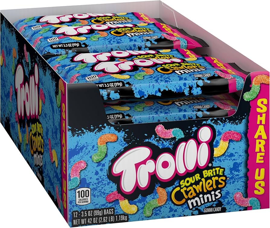 Sour Gummy Worms [AU] (10PC)