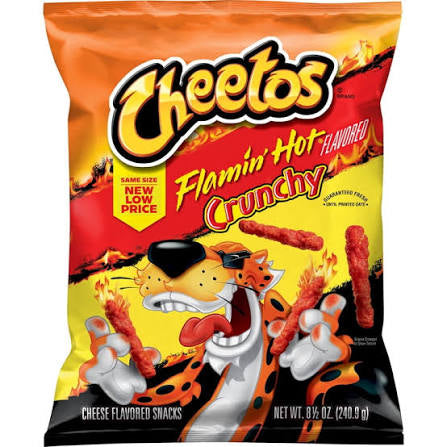 Hot Cheetos [CC]